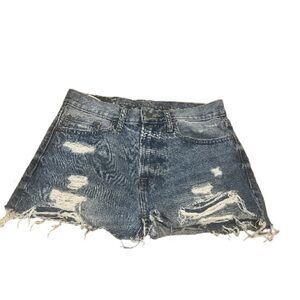 American Eagle Blue Denim shorts